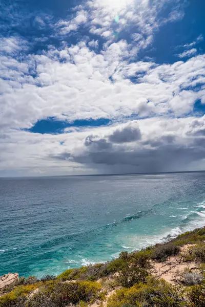 Beautiful Coastline Kalbarri National Park Australia — Stock Photo, Image