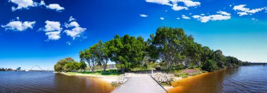 Mardalup Park ve Kuğu Nehri Perth, Avustralya