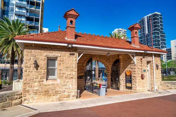 stock image Perth, Australia - August 31, 2023: The Mint Perth Building on a sunny day.