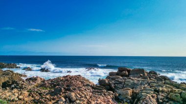 Kanal Kayalıkları 'nın sahil şeridi, Yellingup, Margaret Nehri Bölgesi.
