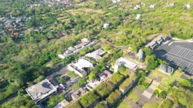 Endonezya, Bali 'deki Patung Garuda Wisnu Kencana' nın inanılmaz hava manzarası