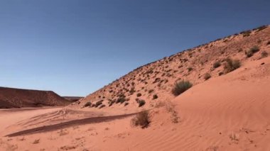Navajo Yukarı Antilop Kanyonu Powell Gölü Navajo Kabile Parkı içinde, Page, AZ yakınlarında.