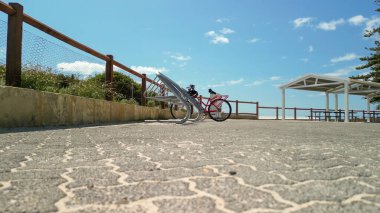 Rottnest Adası Yolu, Avustralya.