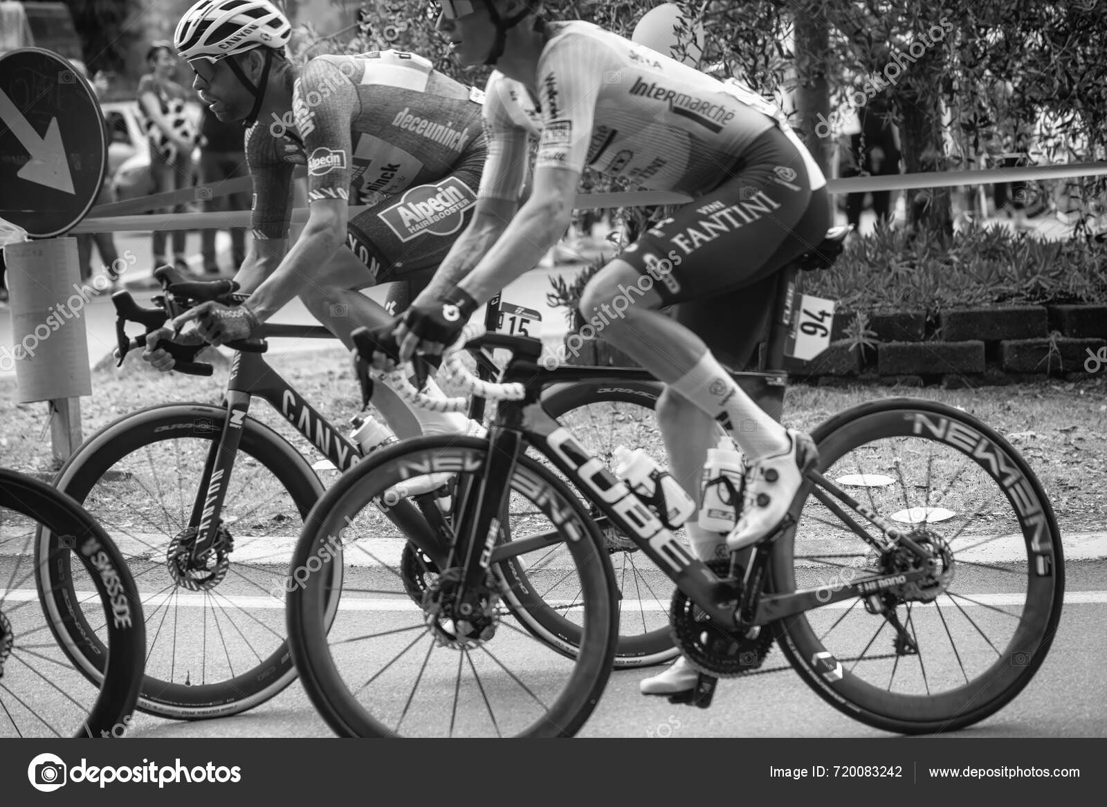 Pontasserchio Italy May 2024 Professional Cyclists Race Giro D'italia