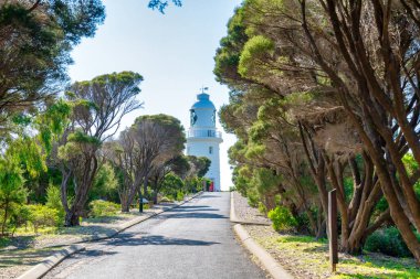 Batı Avustralya 'daki Cape Naturaliste Deniz Feneri.