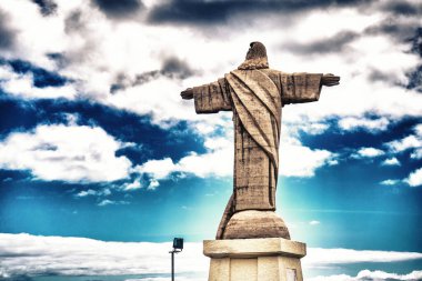 Kral İsa heykeli Madeira Adası, Portekiz Katolik bir anıt vardır.