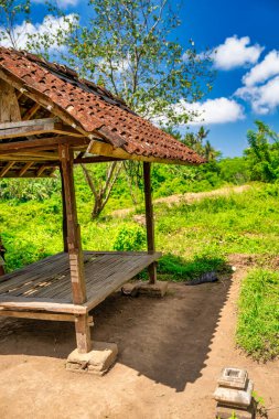 Bali, Endonezya 'da korunan bir çatı rahatlama bölgesi.