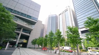 Tokyo sokakları ve binalar, Japonya