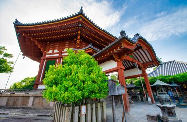 Japonya, Nara 'daki Kofuku-ji tapınağı..