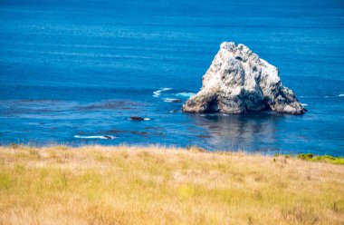 Kaliforniya, Big Sur 'un güzel kıyı şeridi.