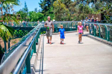 San Diego - 29 Temmuz 2017: San Diego Hayvanat Bahçesi, Kaliforniya.