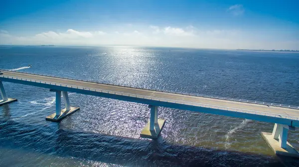 Bridge connecting Fort Myers with Sanibel Island.