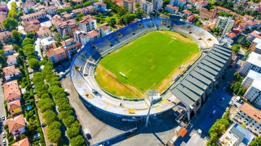 Şehir Stadyumu, havadan görünümü.