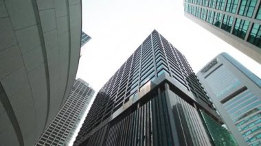 Tokyo modern Shinjuku gökdelenleri.