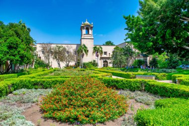 Balboa Park, San Diego, Kaliforniya, ABD 'de bulunan tarihi bir şehir kültür parkı..