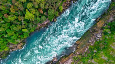 Niagara Şelalesi Vadisi, Ontario 'nun havadan görünüşü.