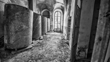 Volterra 'nın Terk Edilmiş Tımarhanesi' nin Hayaletli Görüntüleri: Karanlık Geçmişine Bir Bakış.