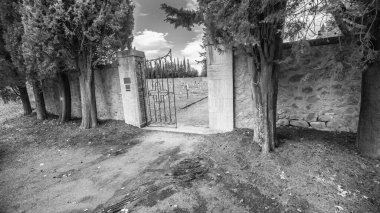 Volterra 'nın Terk Edilmiş Tımarhanesi' nin Hayaletli Görüntüleri: Karanlık Geçmişine Bir Bakış.