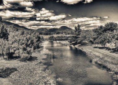 Kuranda Gökyüzü Demiryolu Cableway, Kuranda, Queensland, Avustralya.