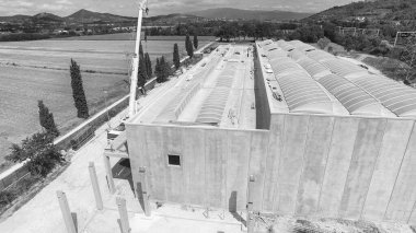 İnşaat Alanı Hazırlama ve Vakıf Çalışması Başlıyor.