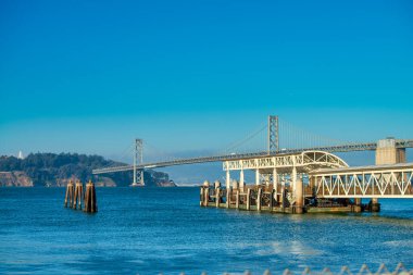 San Francisco 'daki Bay Köprüsü.