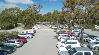 Dünya Savaşı 'nın en önemli unsurlarından biri olan Joondalup Kampüsü' nün çarpıcı hava perspektifi.