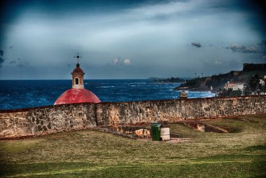 renkler ve Mimarlık san Juan - Porto Riko.
