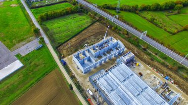 İnşaat Projesi Alanında Zemin ve Kazı.