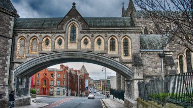 Dublin, İrlanda 'daki St. Patrick Katedrali.