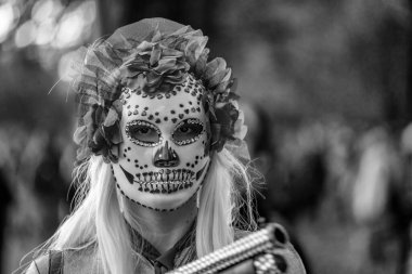 Lucca, İtalya - 1 Kasım 2024: Lucca Comics ve Games, Lucca Comics ve pop kültürünün coşkulu bir kutlaması binlerce hayranını Lucca 'nın ortaçağ sokaklarına getirdi.