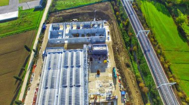 Yeni İnşaat Projesi Temelini Kırıyor.