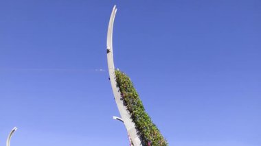 Brisbane, Avustralya - 14 Ağustos 2009: Güneşli bir günde Liana Lounge