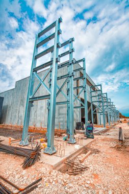 Büyük Yapı Projesinin Başlangıç Aşamaları.