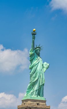 New York 'ta özgürlük heykeli.
