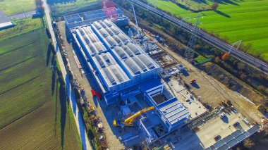 İnşaat Projesi Alanında Zemin ve Kazı.