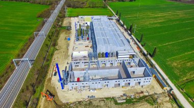 Büyük Yapı Projesinin Başlangıç Aşamaları.