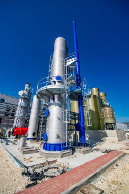 Çalışma Alanında İşçi ve Ekipmanlarla Erken İnşaat Aşaması.