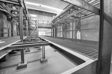 Modern Endüstriyel Altyapı İnşaatı.