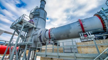 Geleceği İnşa Etme: Endüstriyel İnşaat İlerliyor.