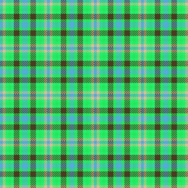 Dekoratif tartan karo desen çizimi