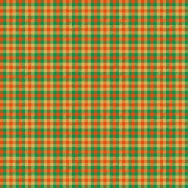 Dekoratif tartan karo desen çizimi