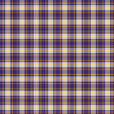 Dekoratif tartan karo desen çizimi