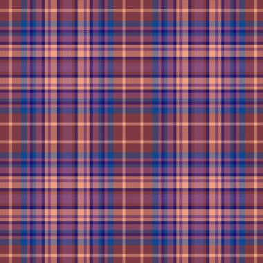 Dekoratif tartan karo desen çizimi