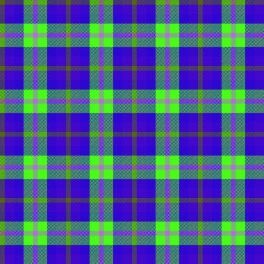 Dekoratif tartan karo desen çizimi