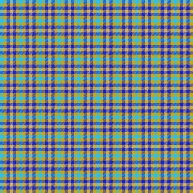 Dekoratif tartan karo desen çizimi