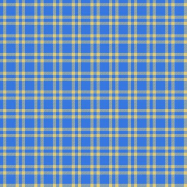 Dekoratif tartan karo desen çizimi