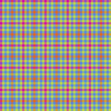 Dekoratif tartan karo desen çizimi