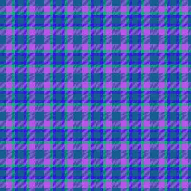 Dekoratif tartan karo desen çizimi