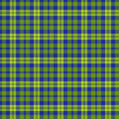Dekoratif tartan karo desen çizimi