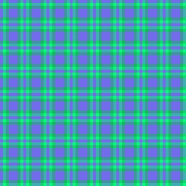 Dekoratif tartan karo desen çizimi